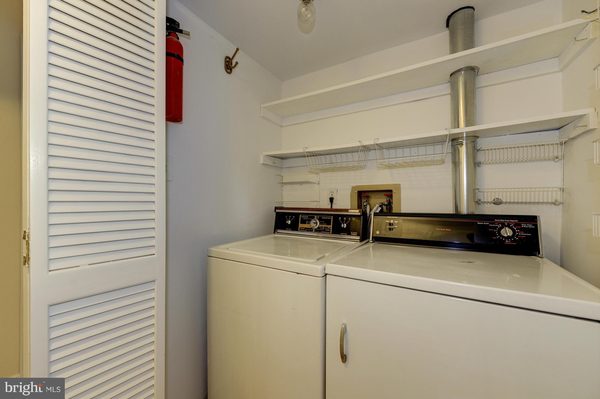 7020 Oak Ridge Road Falls Church, VA 22042 - Photo 18 of 25 Laundry