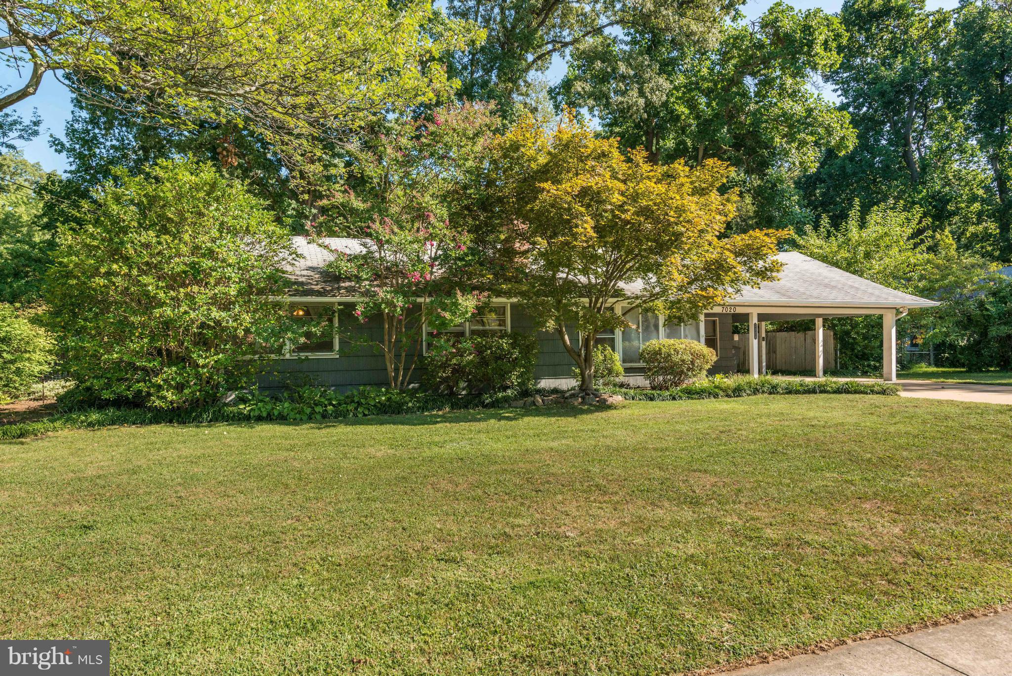 7020 Oak Ridge Road Falls Church, VA 22042 - Photo 25 of 25 Exterior (Front)