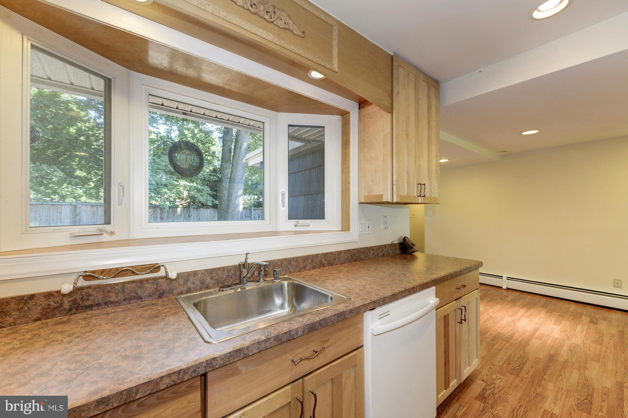 7020 Oak Ridge Road Falls Church, VA 22042 - Photo 4 of 25 Remodeled Kitchen