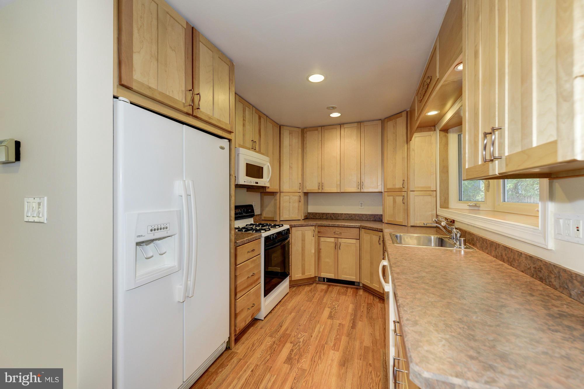 7020 Oak Ridge Road Falls Church, VA 22042 - Photo 6 of 25 Remodeled Kitchen