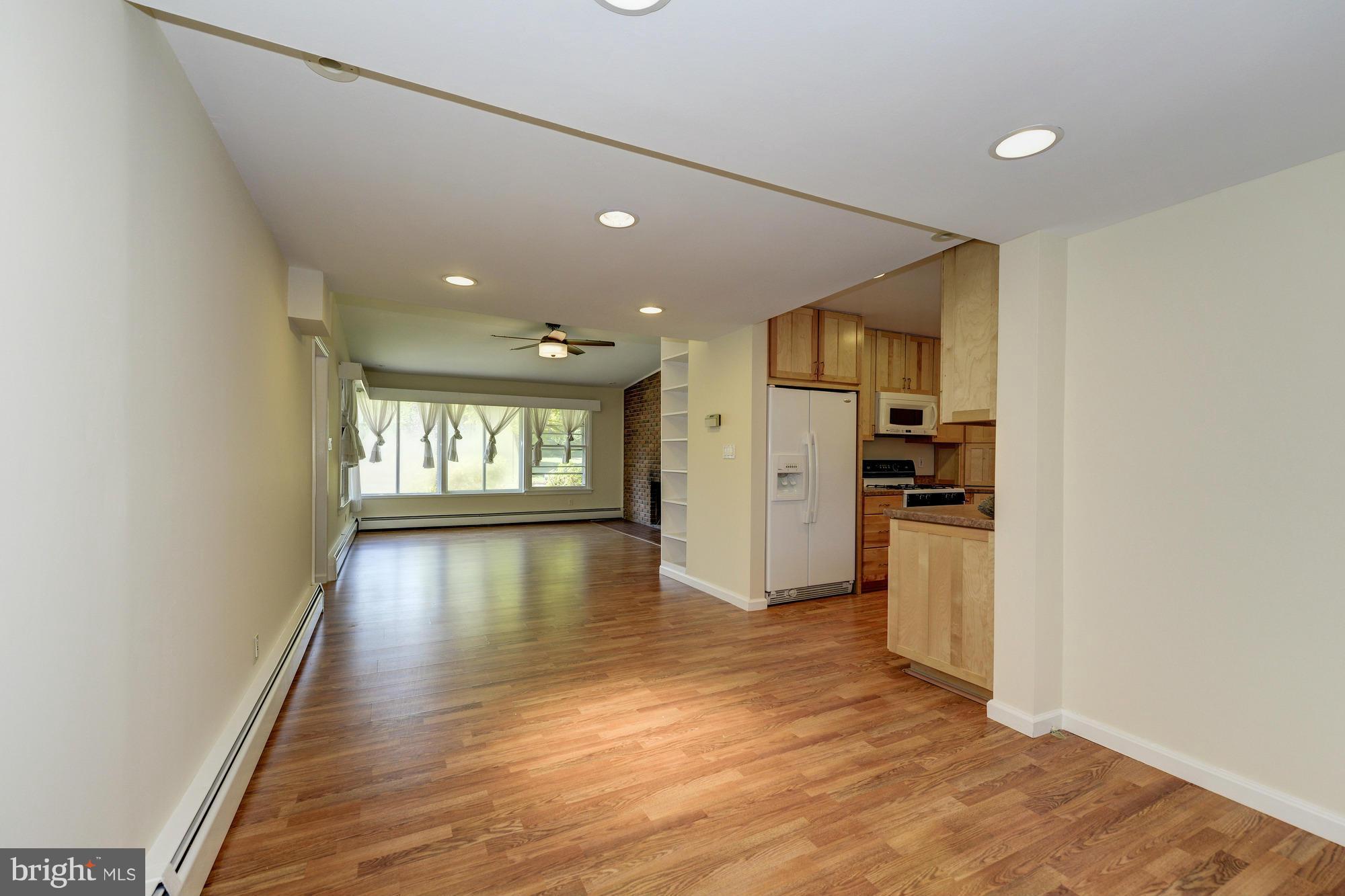 7020 Oak Ridge Road Falls Church, VA 22042 - Photo 9 of 25 Dining and Living rooms