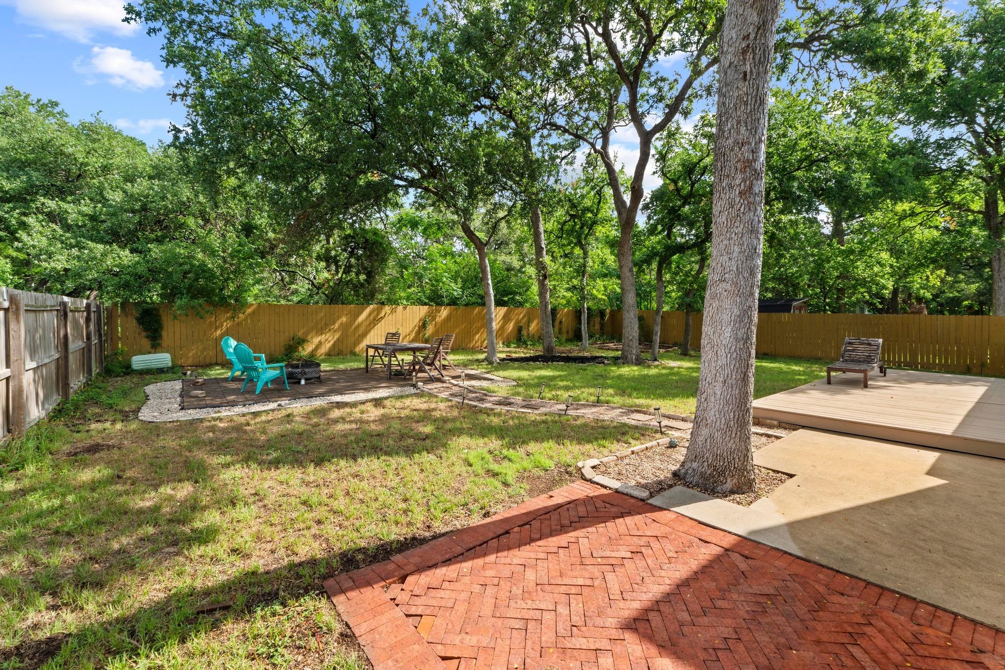 811 Timber Trail Cedar Park, TX 78613 - Photo 28 of 30 a view of a park with large tree