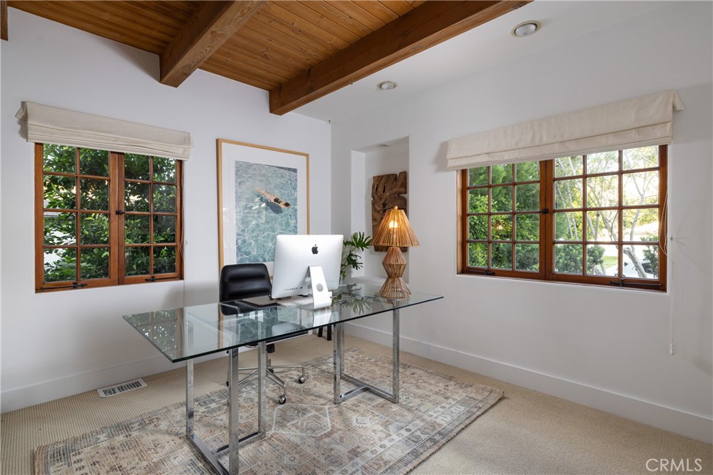 419 Signal Road Newport Beach, CA 92663 - Photo 12 of 32 a front view of a house with outdoor seating