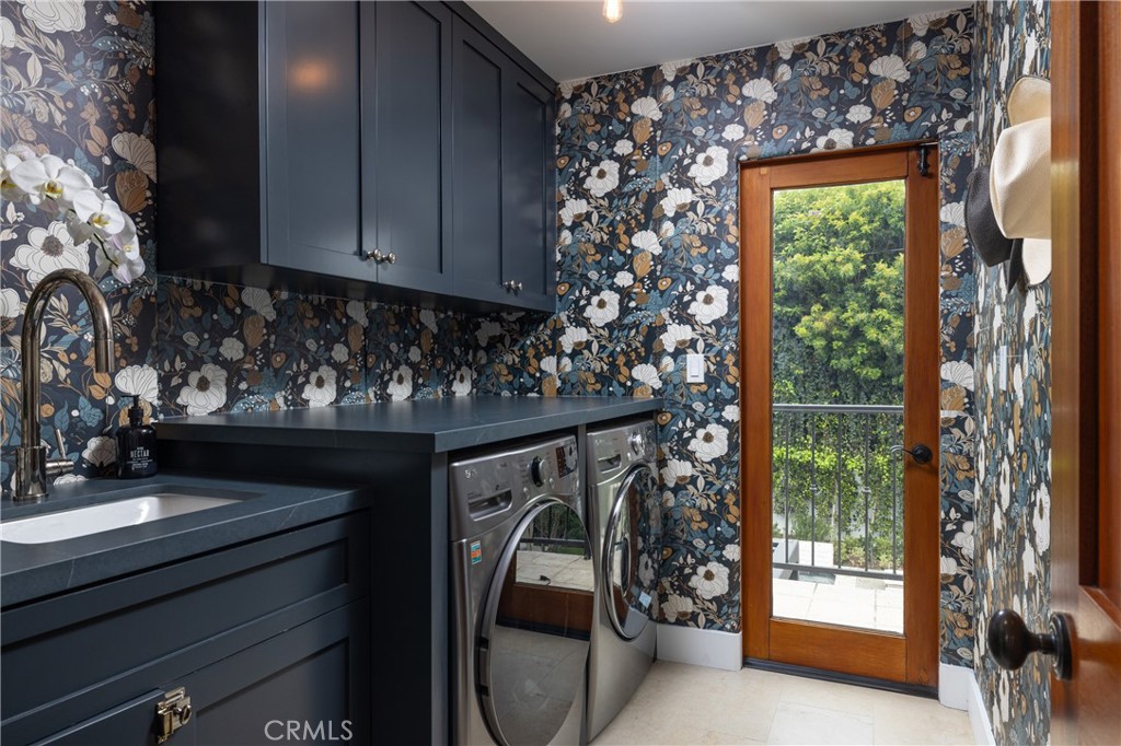 419 Signal Road Newport Beach, CA 92663 - Photo 24 of 32 a view of entryway with a front door and wooden floor