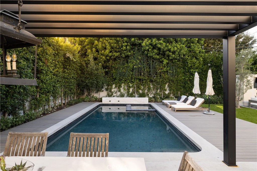 419 Signal Road Newport Beach, CA 92663 - Photo 26 of 32 a view of swimming pool from a balcony