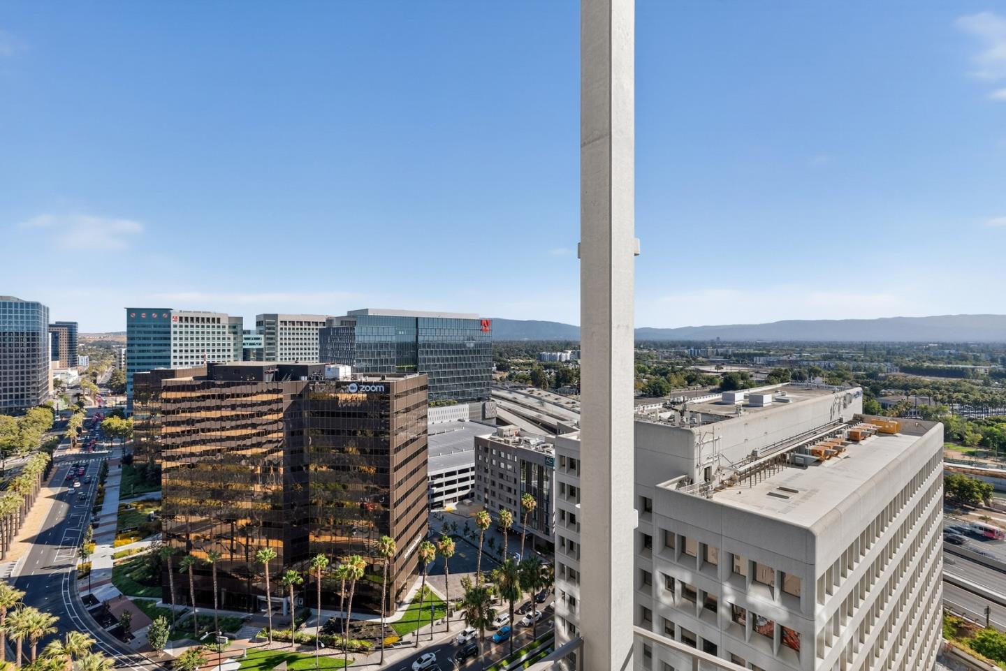 38 North Almaden Boulevard, Unit 2001 San Jose, CA 95110 - Photo 14 of 44 a view of a city with tall buildings