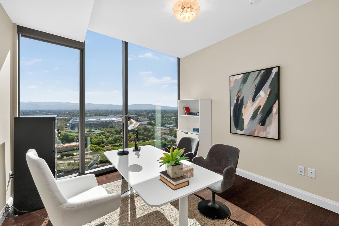 38 North Almaden Boulevard, Unit 2001 San Jose, CA 95110 - Photo 39 of 44 a view of a livingroom with furniture