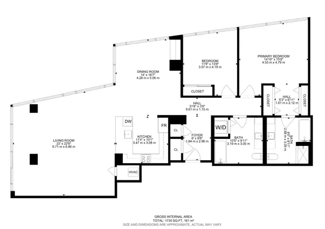 $1,650,000 | 38 North Almaden Boulevard, Unit 2001, San Jose, CA 95110