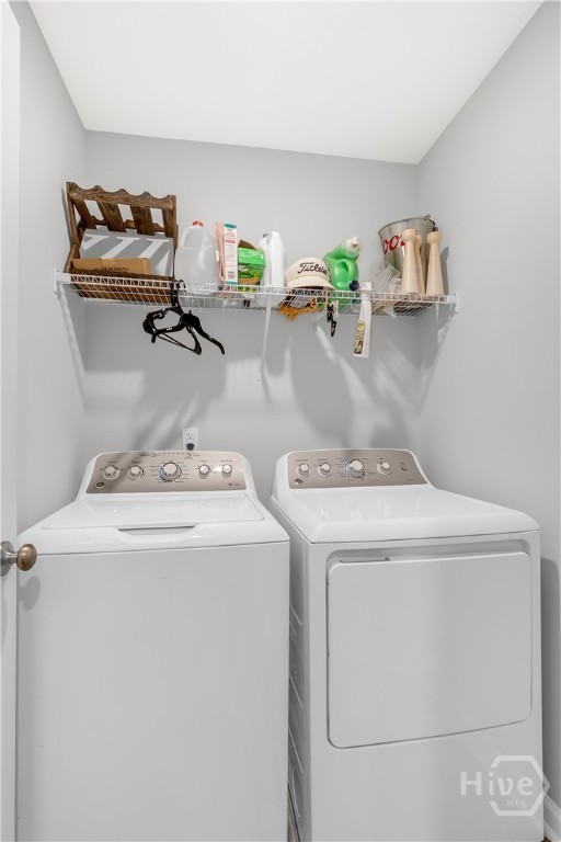 1166 Wilkins Road Midway, GA 31320 - Photo 22 of 28 Laundry Room