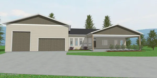 $699,000 | 107 Blazing Saddle Court, Smelterville, ID 83868