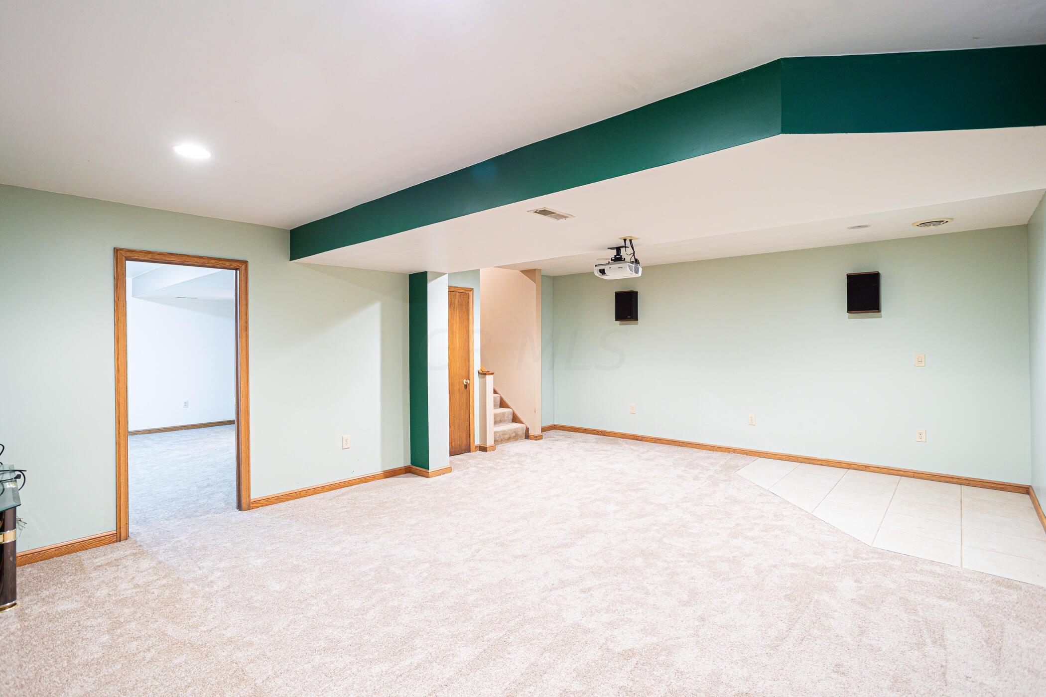 8091 Dustin Road Galena, OH 43021 - Photo 62 of 72 In-Home Theater