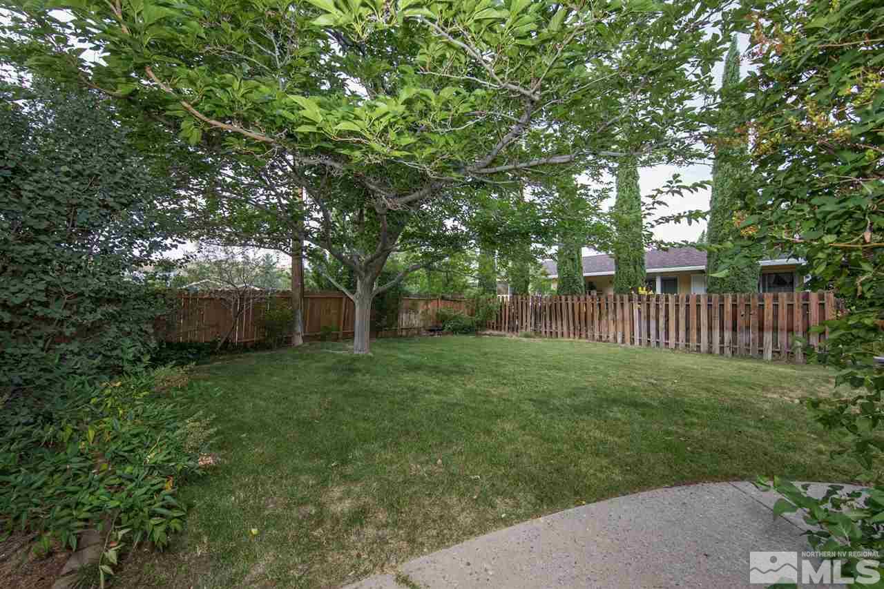 3375 Lookout Place Reno, NV 89503 - Photo 23 of 25 a view of a backyard with large trees