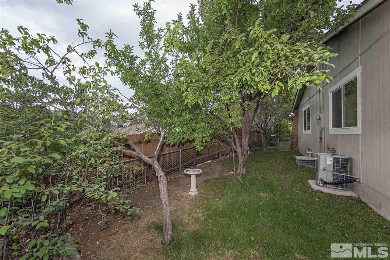 3375 Lookout Place Reno, NV 89503 - Photo 24 of 25 a backyard of a house with lots of green space