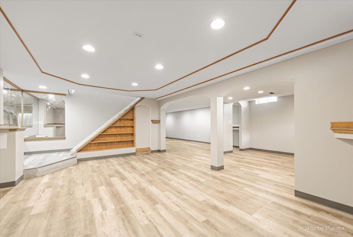 2004 Clematis Drive Algonquin, IL 60102 - Photo 14 of 44 a view of an empty room with stairs