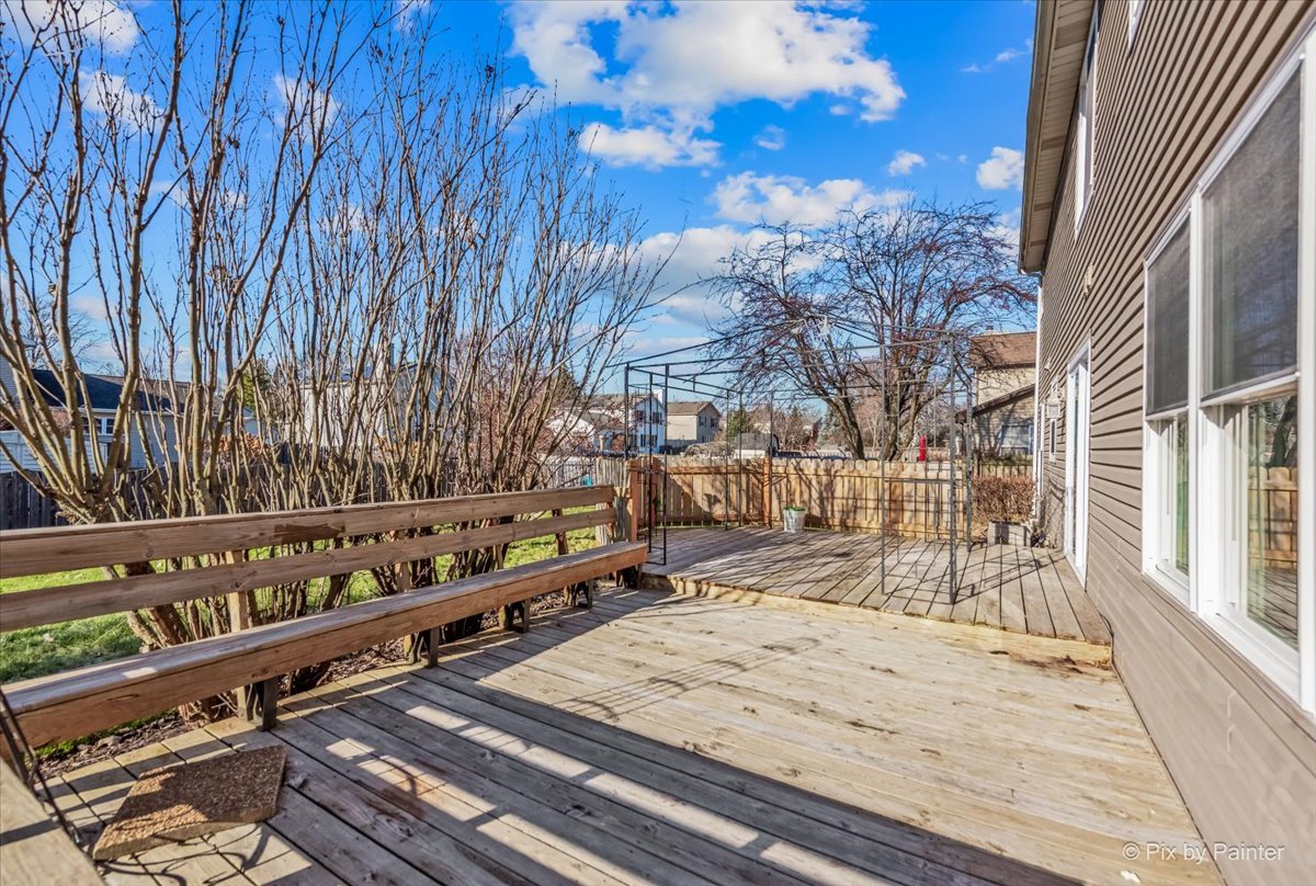 2004 Clematis Drive Algonquin, IL 60102 - Photo 43 of 44 a view of a wooden bridge