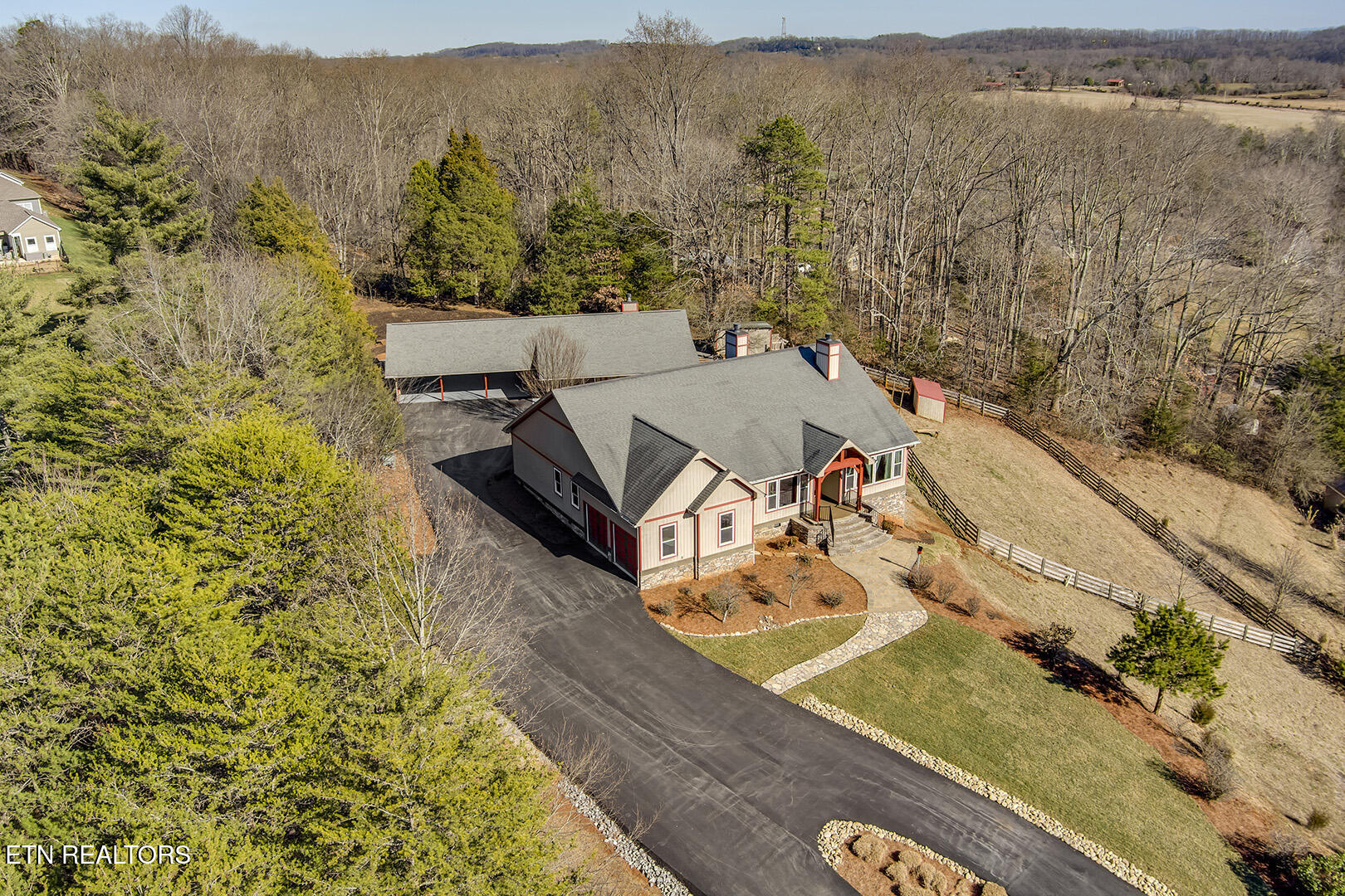 2001 Beals Chapel Road Lenoir City, TN 37772 - Photo 3 of 60 03_BealsChapelRoad_2001_FrontLeftElevate