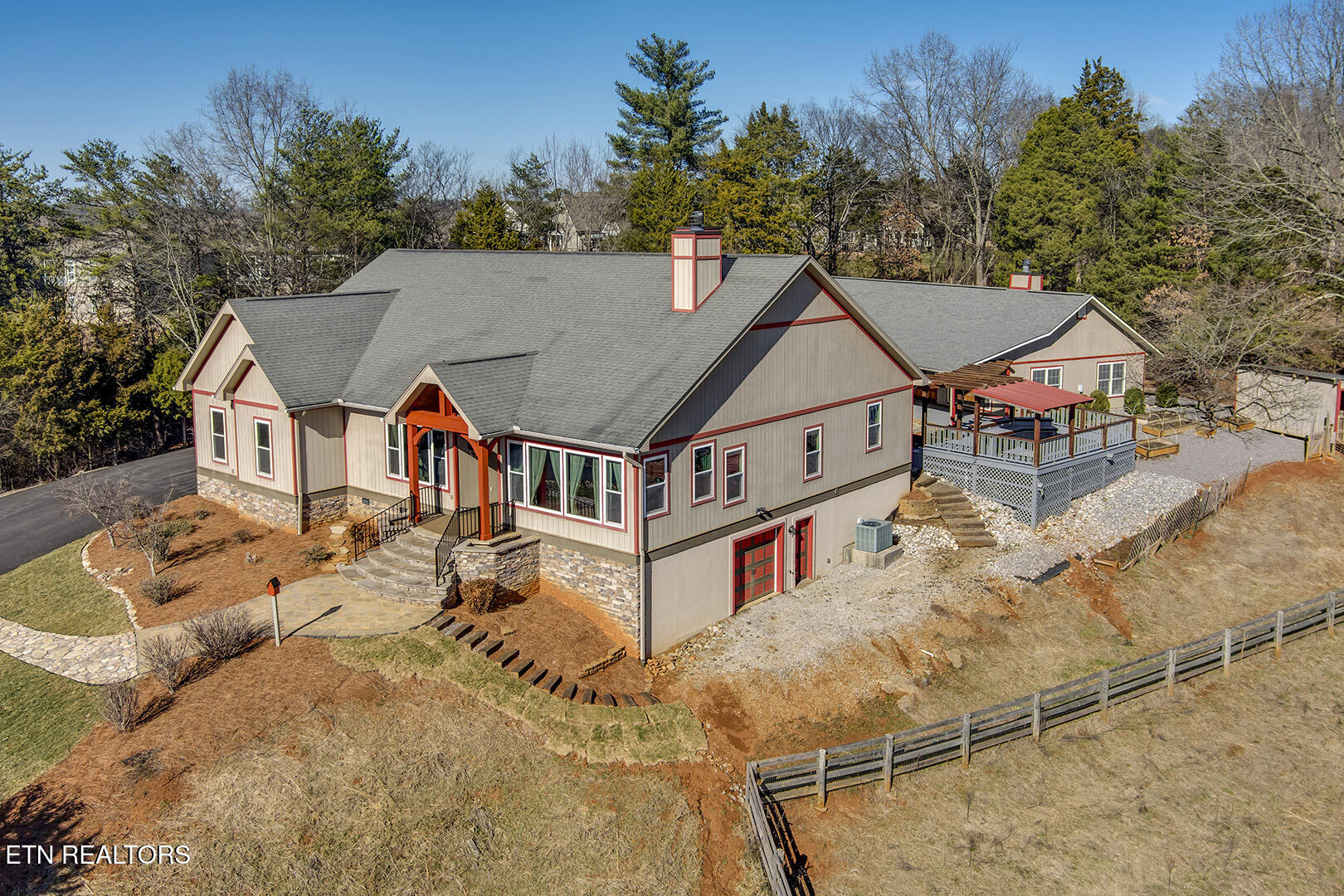 2001 Beals Chapel Road Lenoir City, TN 37772 - Photo 4 of 60 04_BealsChapelRoad_2001_FrontRightElevat