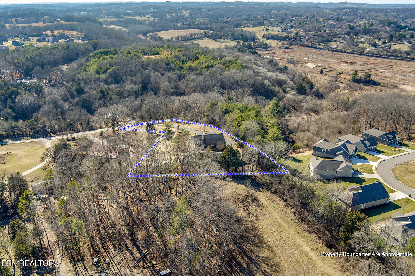 2001 Beals Chapel Road Lenoir City, TN 37772 - Photo 56 of 60 56_BealsChapelRoad_2001_Birdseye_W