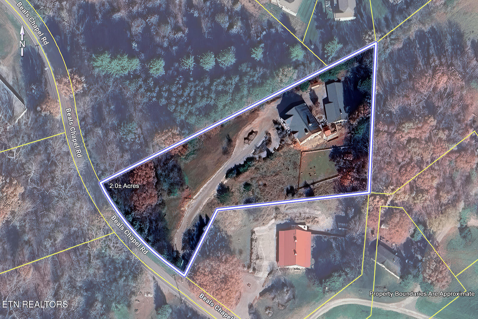 2001 Beals Chapel Road Lenoir City, TN 37772 - Photo 60 of 60 60_BealsChapelRoad_2001_SatellitePlat