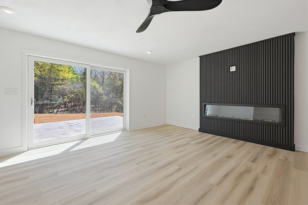 Lot 5 Pickering Road Blackstone, MA 01504 - Photo 17 of 31 a view of empty room with wooden floor and fan