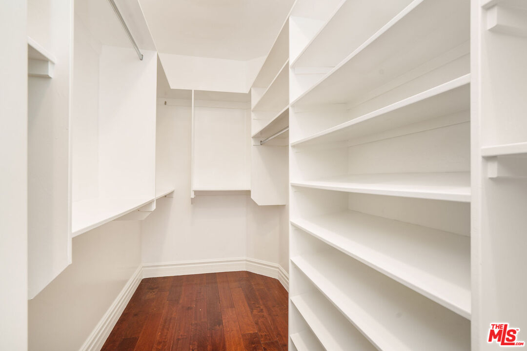 2005 Robinson Street, Unit B Redondo Beach, CA 90278 - Photo 28 of 46 a view of walk in closet with empty racks