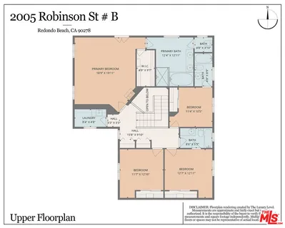 $1,780,000 | 2005 Robinson Street, Unit B, Redondo Beach, CA 90278