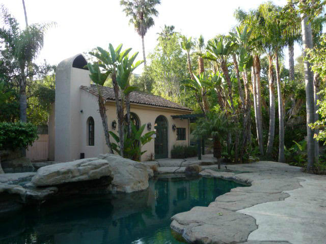 1845 Eucalyptus Hill Road Santa Barbara, CA 93108 - Photo 4 of 13 a front view of house with yard and green space