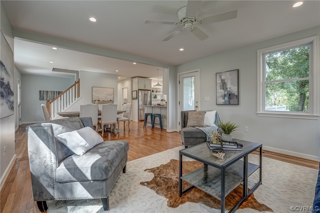 1289 Shallow Well Road Manakin-Sabot, VA 23103 - Photo 12 of 50 a living room with furniture and a window