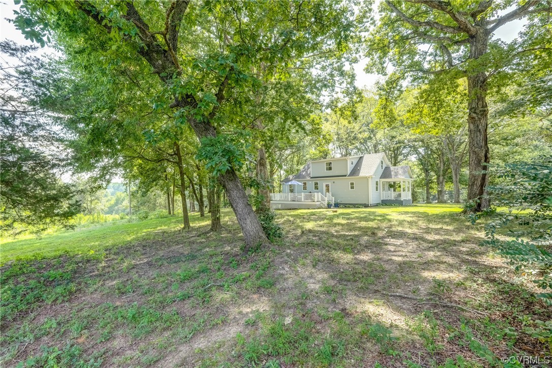 1289 Shallow Well Road Manakin-Sabot, VA 23103 - Photo 44 of 50 a view of a yard with large trees