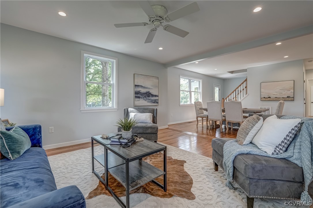 1289 Shallow Well Road Manakin-Sabot, VA 23103 - Photo 10 of 50 a living room with furniture and a window