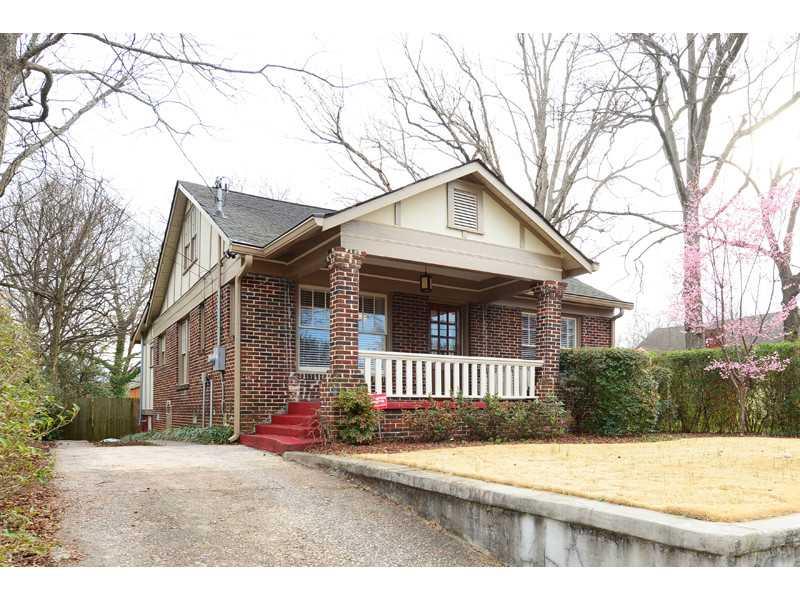 2159 Ridgedale Road Northeast Atlanta, GA 30317 - Photo 1 of 1 Exterior Front.