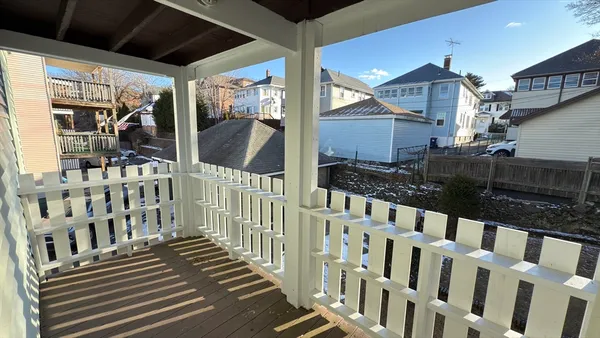 a view of a house with wooden floor