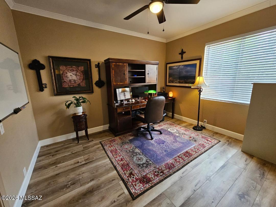 3130 West Star Ranch Trail Tucson, AZ 85742 - Photo 23 of 44 a view of a workspace with furniture