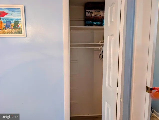 a close view of a refrigerator in a kitchen