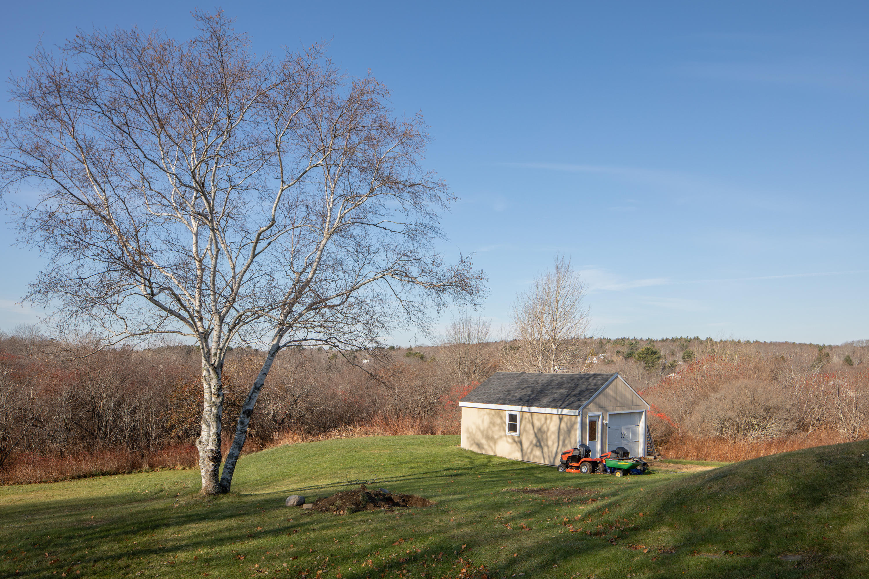 17 Weskeag Road Owls Head, ME 04854 - Photo 41 of 44 Shed in Back Yard