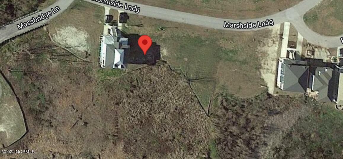 235 Marshside Landing Holly Ridge, NC 28445 - Photo 1 of 18 Aerial View