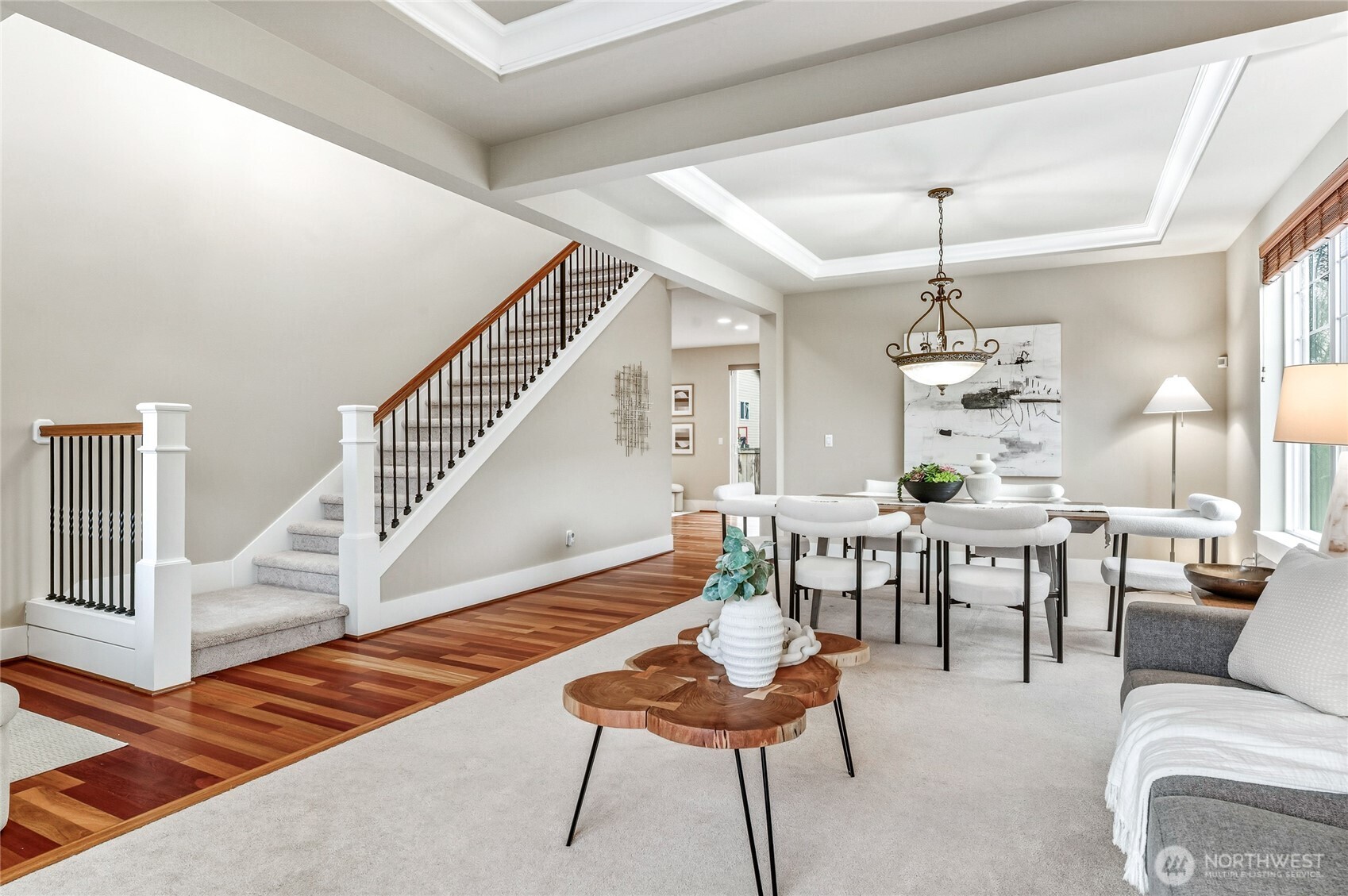 5205 Northeast 10th Street Renton, WA 98059 - Photo 5 of 28 a living room with furniture