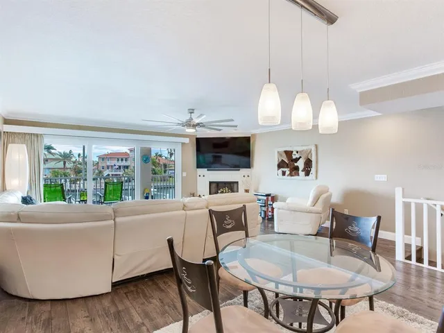 a view of a city from a balcony