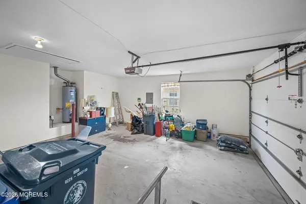 a view of storage and utility room