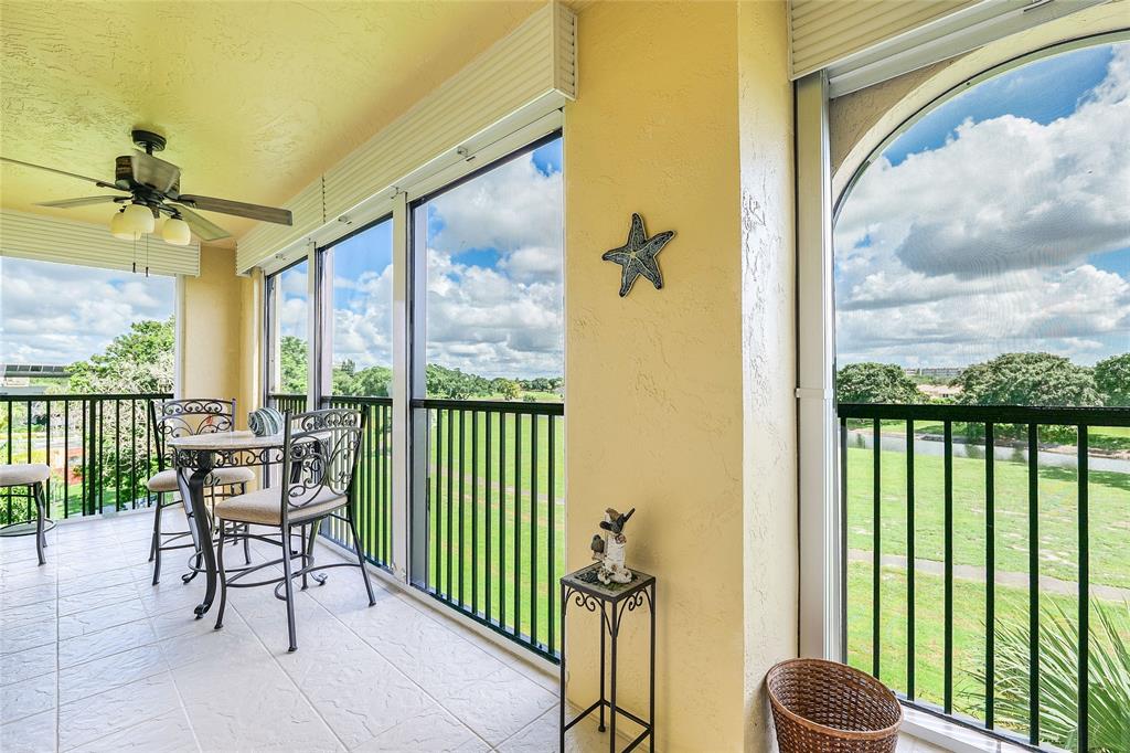 3650 Environ Boulevard, Unit 401 Lauderhill, FL 33319 - Photo 2 of 59 a view of a city from a balcony