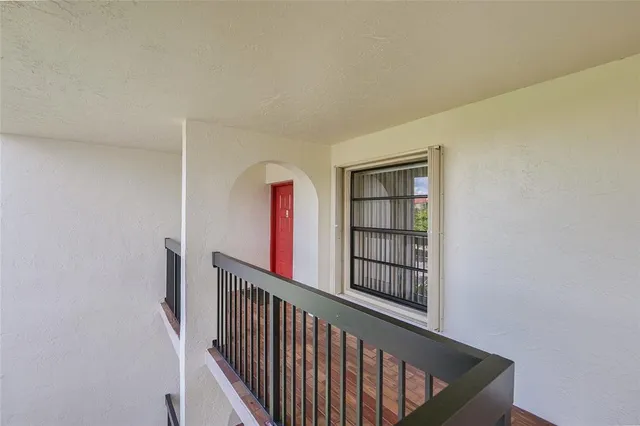 a front view of a building with street view