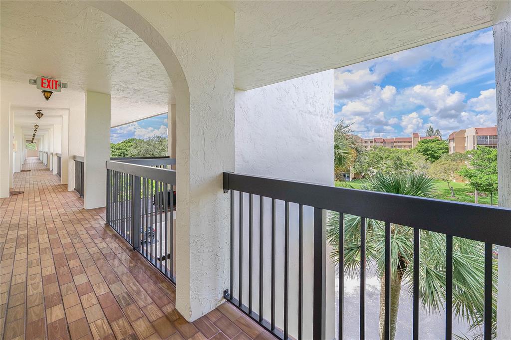 3650 Environ Boulevard, Unit 401 Lauderhill, FL 33319 - Photo 36 of 59 a view of a porch