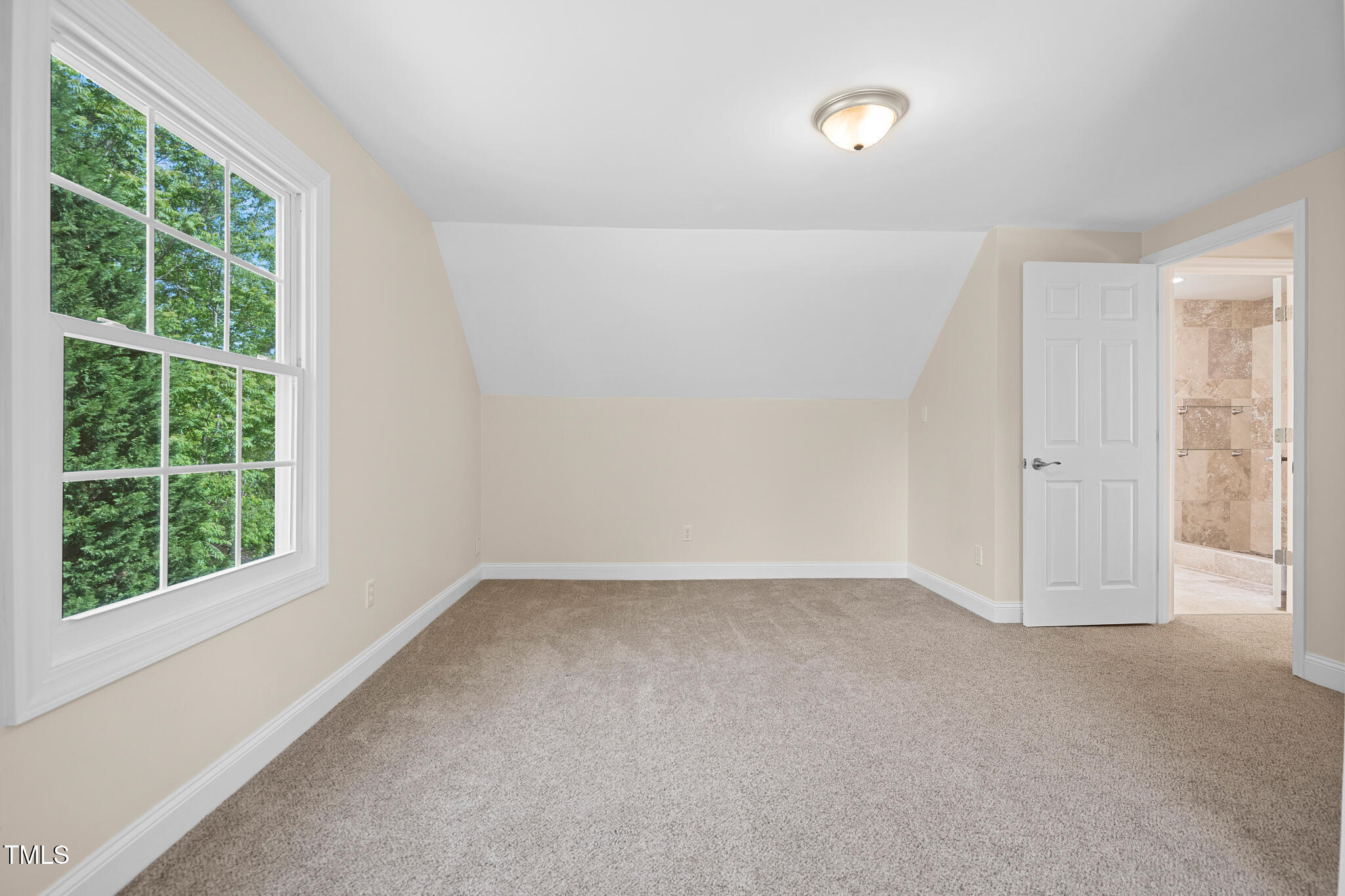 35 Fire Tower Drive Rougemont, NC 27572 - Photo 36 of 72 a view of an empty room with a window
