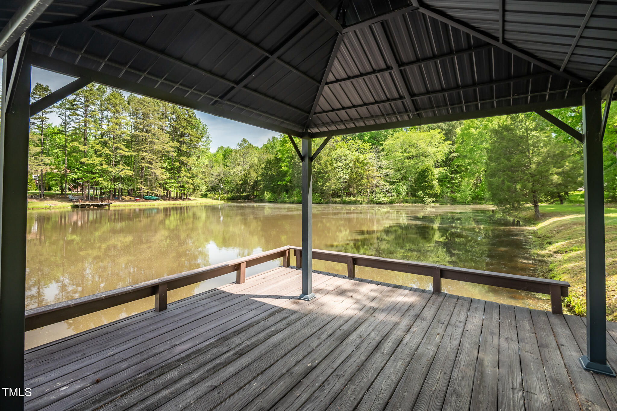 35 Fire Tower Drive Rougemont, NC 27572 - Photo 58 of 72 a view of a balcony with lake view and a ocean view