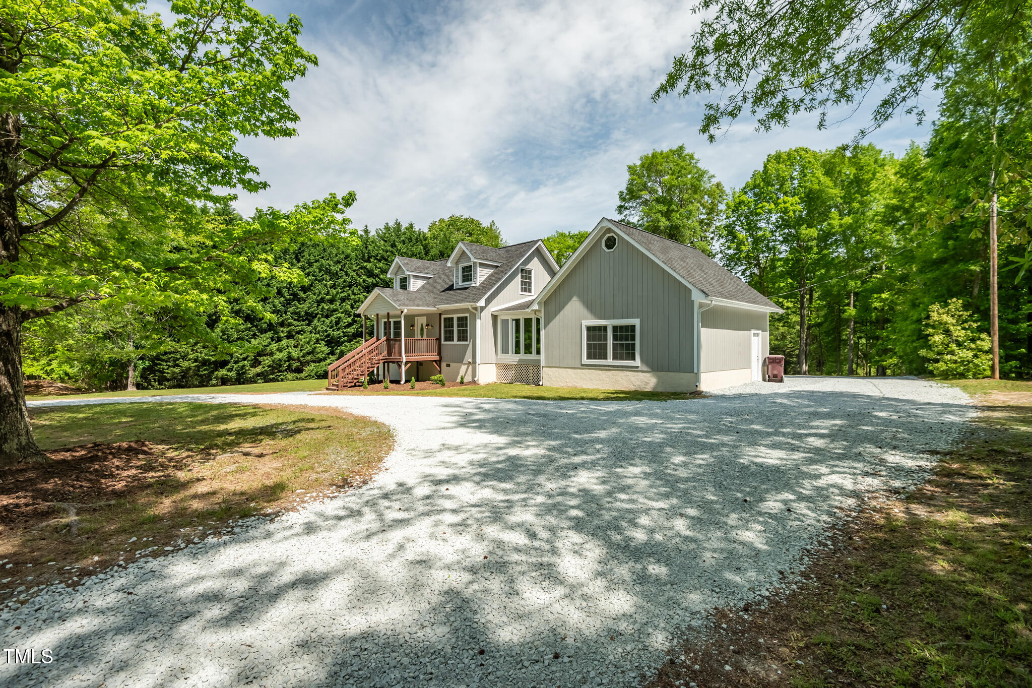35 Fire Tower Drive Rougemont, NC 27572 - Photo 5 of 72 a front view of house with yard and green space