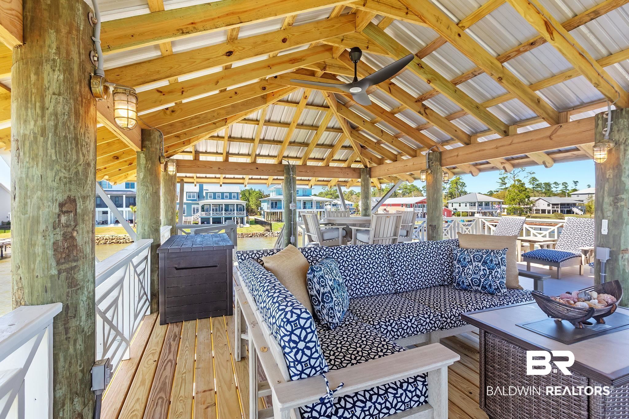 6434 County Road 95 Elberta, AL 36530 - Photo 69 of 99 Deck with outdoor furniture and a residential view