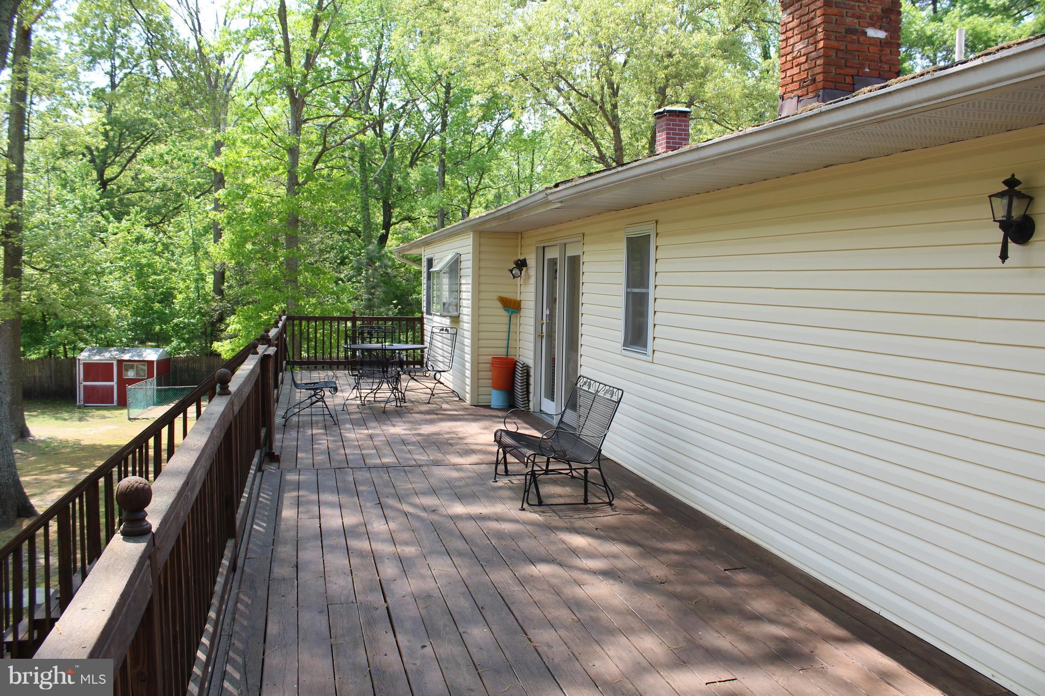 175 Waldo Road Pasadena, MD 21122 - Photo 14 of 30 View of 50 Ft deck