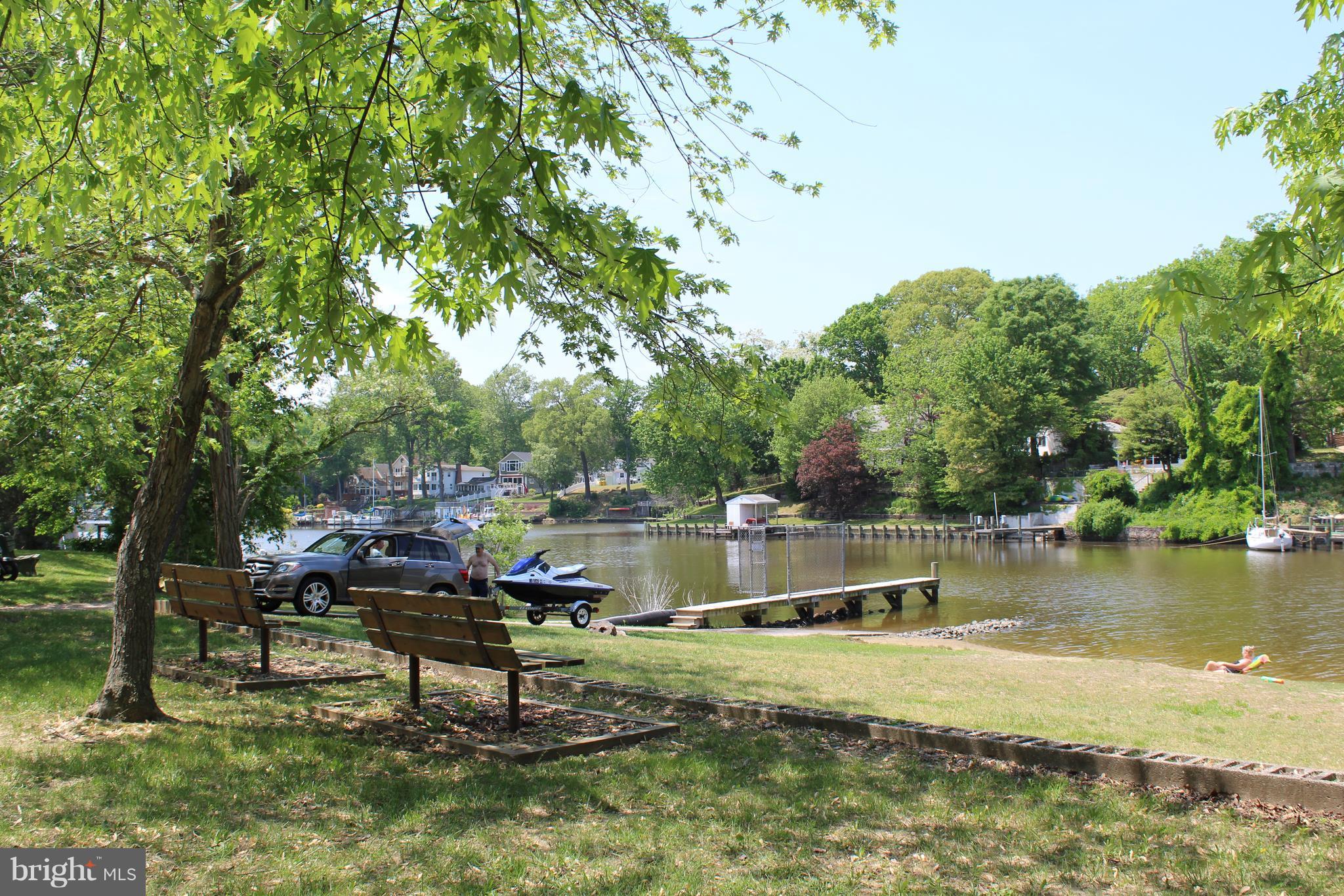 175 Waldo Road Pasadena, MD 21122 - Photo 30 of 30 View of the boat ramp