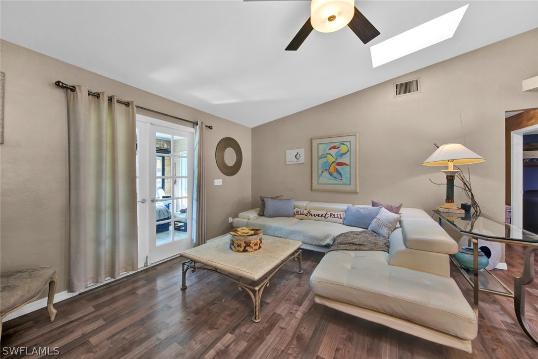 18442 Sunflower Road Fort Myers, FL 33967 - Photo 12 of 26 a living room with furniture and a window