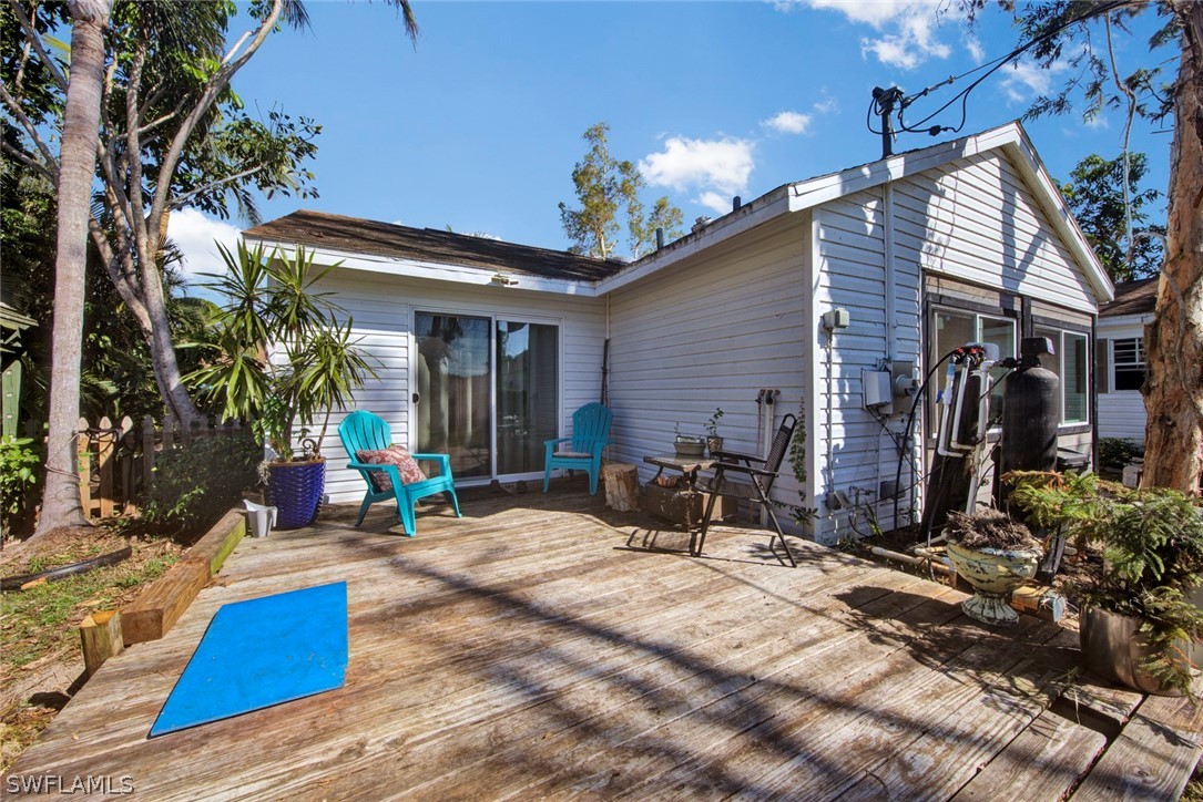 18442 Sunflower Road Fort Myers, FL 33967 - Photo 20 of 26 a view of outdoor space yard and porch